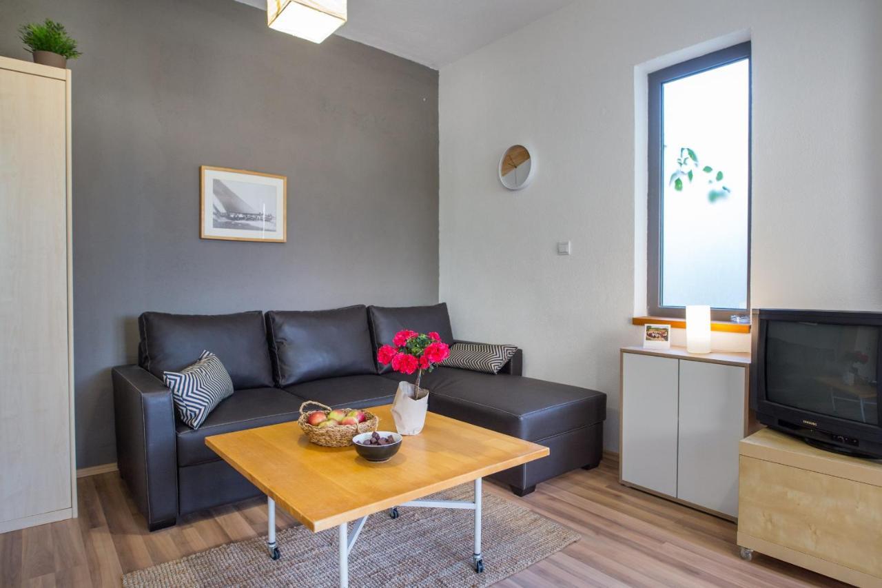 Apartment Peaceful Oasis มาคาร์สกา ภายนอก รูปภาพ