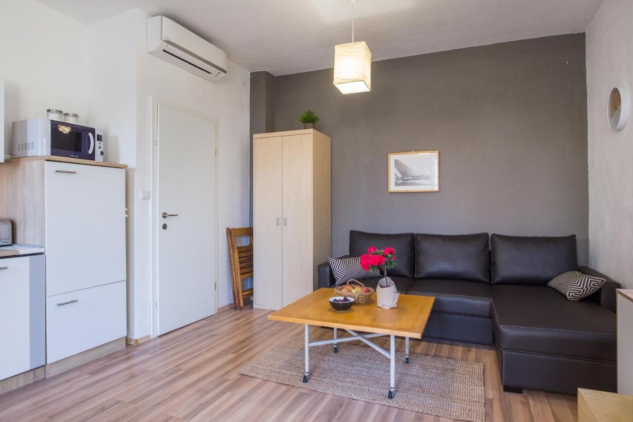 Apartment Peaceful Oasis มาคาร์สกา ภายนอก รูปภาพ