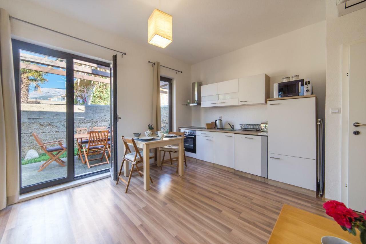 Apartment Peaceful Oasis มาคาร์สกา ภายนอก รูปภาพ