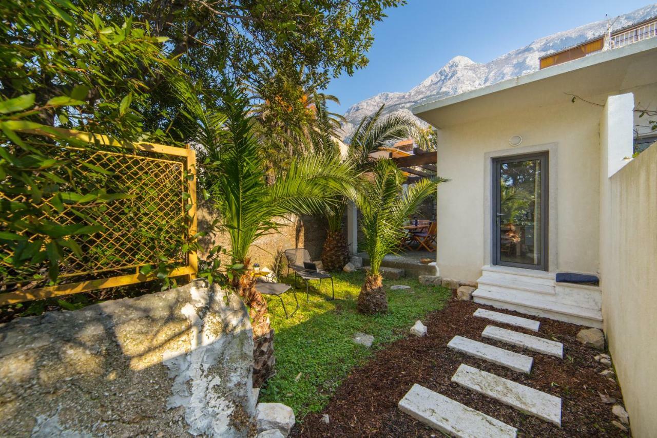 Apartment Peaceful Oasis มาคาร์สกา ภายนอก รูปภาพ